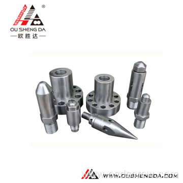 Accessories for Injection Molding Machine Screw Barrel Tip, Nozzle and Check Ring